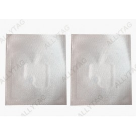 Sew In Pocket Tag Anti Theft Security Labels Customized Size For Garments