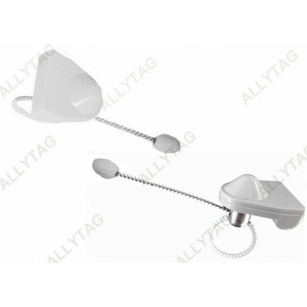 Grey Color Bottle Security Tags 36 x 30mm Preventing Wine Shop Stealing