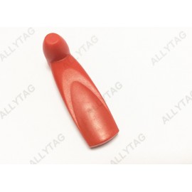 Red Color EAS Security Tag Anti Theft Defeat Resistance For Garments Stores