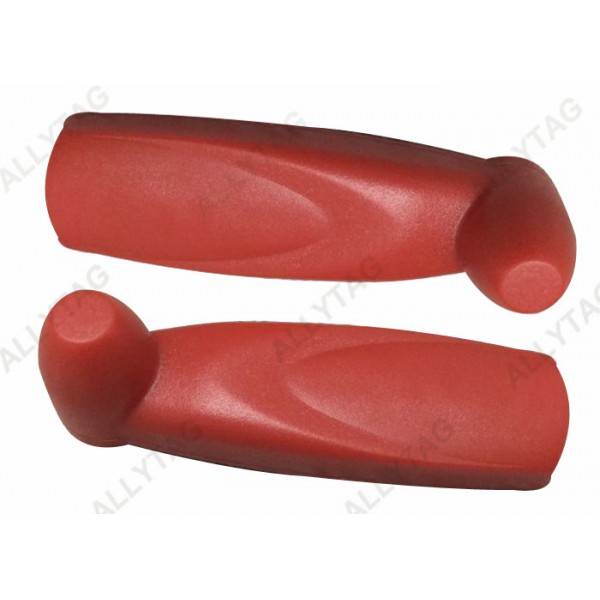 Red Color EAS Security Tag Anti Theft Defeat Resistance For Garments Stores