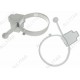 41.25g Weight Bottle Security Tags Plastic Cable With Tight Surface Anti - Shoplifting