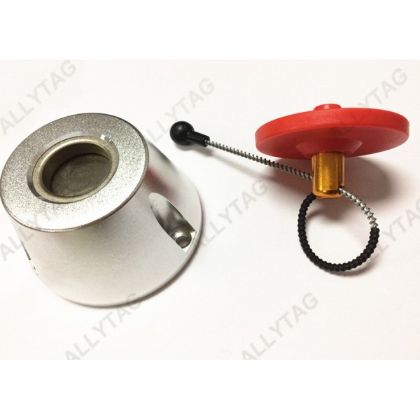 Anti Shoplifting Bottle Security Tags RF 8.2MHz Frequency ABS Tag Material