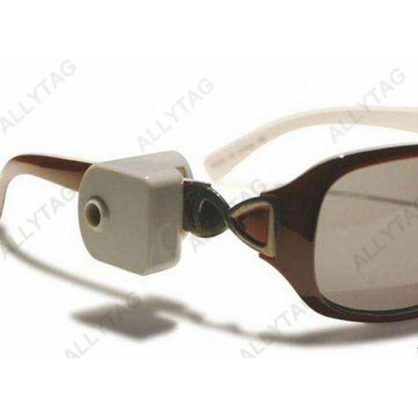 Optical 8.2MHz Glasses Security Tag Big Window Lock Part For Sunglasses Shop