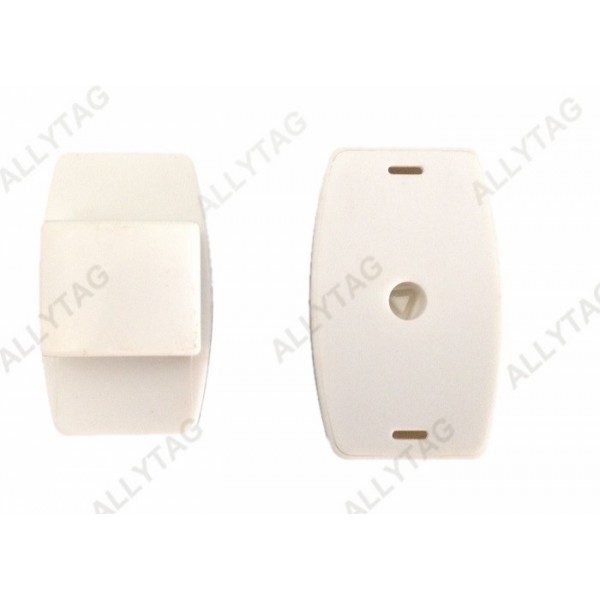 Light Weight Security Tags For Eyeglass Frames , Eyewear Security Tags White Color