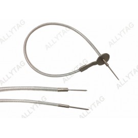 Strong Metal Stainless Steel Hard Tag Pin With Security Price Tag AT-L006
