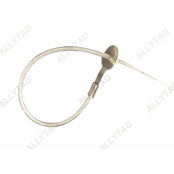 Strong Metal Stainless Steel Hard Tag Pin With Security Price Tag AT-L006