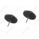 Security Hard Anti Theft Accessories , Plastic Head Steel Security Tag Pin 16mm