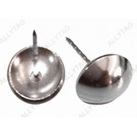 Strong Dome Head Anti Theft Accessories Pin High Strength For Eas Hard Tag