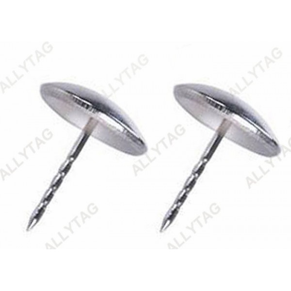 Strong Dome Head Anti Theft Accessories Pin High Strength For Eas Hard Tag