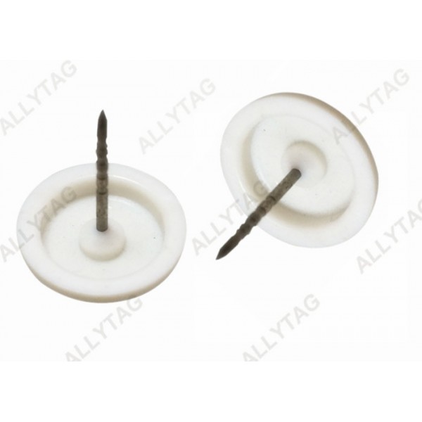 Clothing Anti Theft Accessories Plastic Head Pin For Security Hard Tag