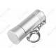Aluminum Silver Security Tag Detacher 53x18mm Dimension For Stop Lock