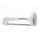 Mobile Store Locking Hooks Stainless Steel Tube Materials Installs On Wall