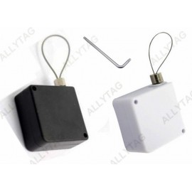 Customized Cable Length Anti Theft Pull Box , Retractable Pull Box For Glasses / Watches