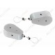 40CM Cable Length Retractable Tether Security Device For Retail Merchandise