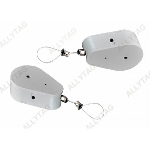 40CM Cable Length Retractable Tether Security Device For Retail Merchandise
