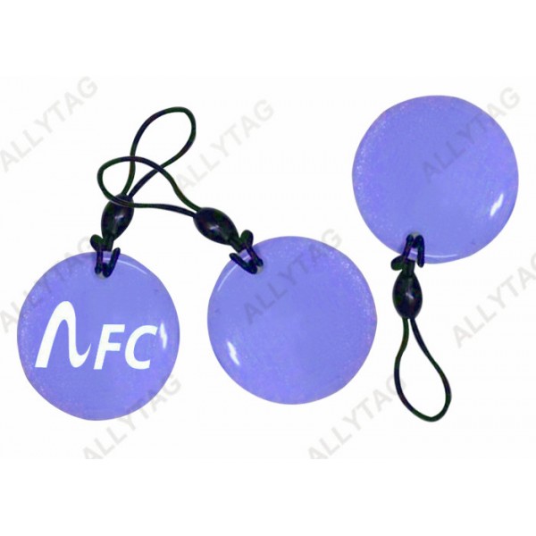 Contact - Less RFID NFC Smart Card PVC Drop Glue For Bus And Metro