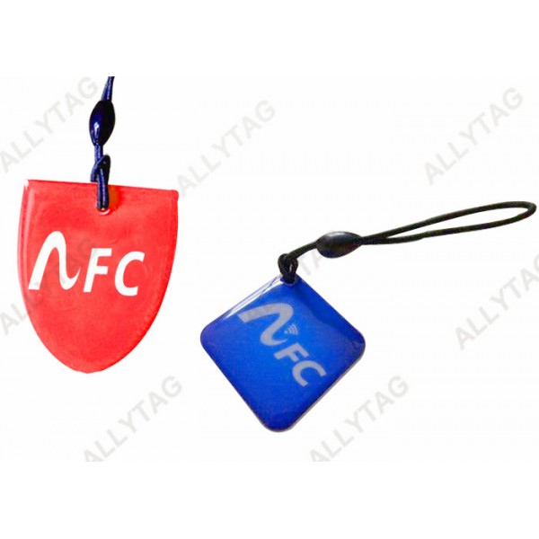 Contact - Less RFID NFC Smart Card PVC Drop Glue For Bus And Metro