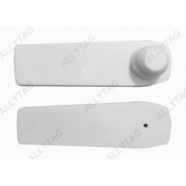 RFID 58KHz Anti Theft Tag Magnetic Lock 66 x 33mm Dimension For Garment Stores