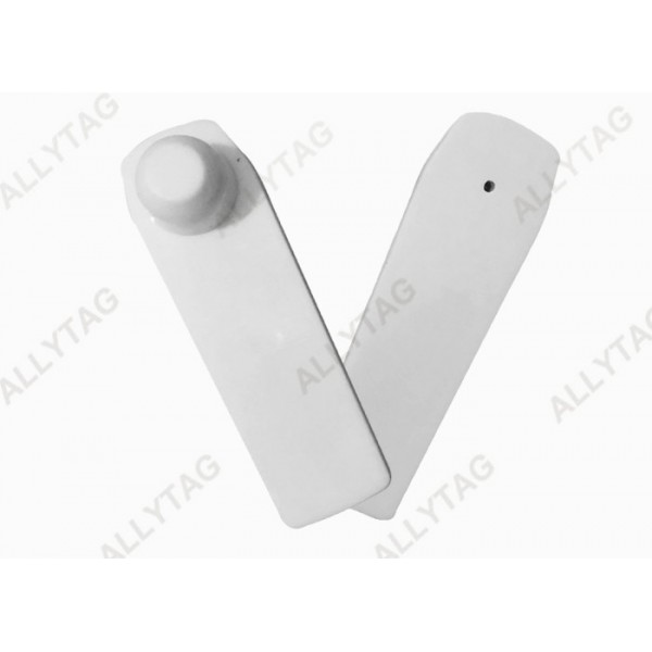 RFID 58KHz Anti Theft Tag Magnetic Lock 66 x 33mm Dimension For Garment Stores