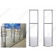 58KHz ABS Security Alarm Gates In Retail Stores 0 - 90% Max Humidity Anti Interference