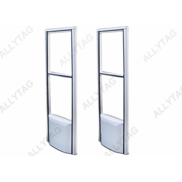 58KHz ABS Security Alarm Gates In Retail Stores 0 - 90% Max Humidity Anti Interference