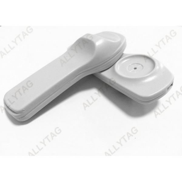 High Durability EAS Hard Tag 88x30mm Size New ABS Plastic Housing Material