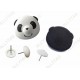 Eas Panda Hard Tag AM RF Security Alarm Hard Tag For Kids Stores Anti Shoplifting