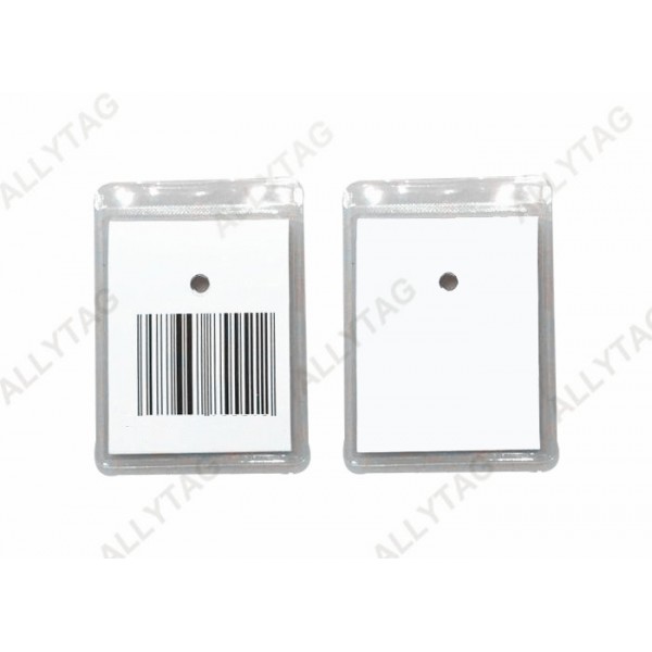 8.2MHz EAS Alarm Security Tag Sticker For Clothing Price Customized Logo