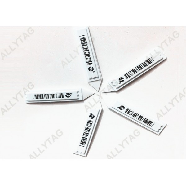 High Sensor Anti Theft Labels AM / DR Frequency Insert Label Plastic Material