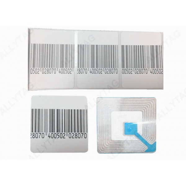 Soft Stick 8.2 MHz Security Labels 40x40mm 30x40mm Dimension AllyTag