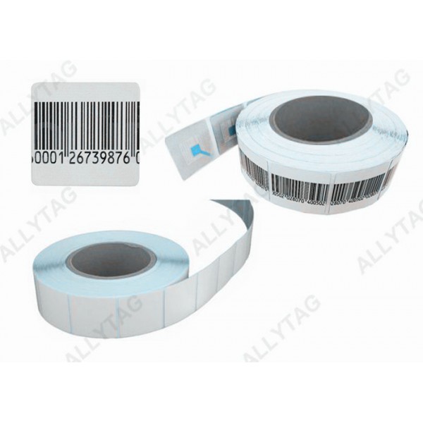 8.2MHz Eas RF Anti Theft Labels ISO Certificated For Shampoo Anti Shoplifting