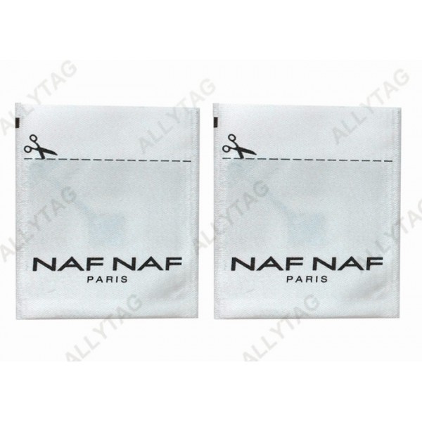 Clothing Tagging RF Security Labels , Eas Soft Label High Space Saving